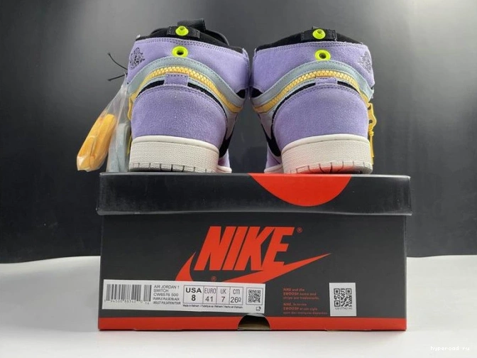 CW6576-500 Jordan Pulse 1 High Switch Purple 1212